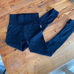 Free People Movement leggings, black xs/s.